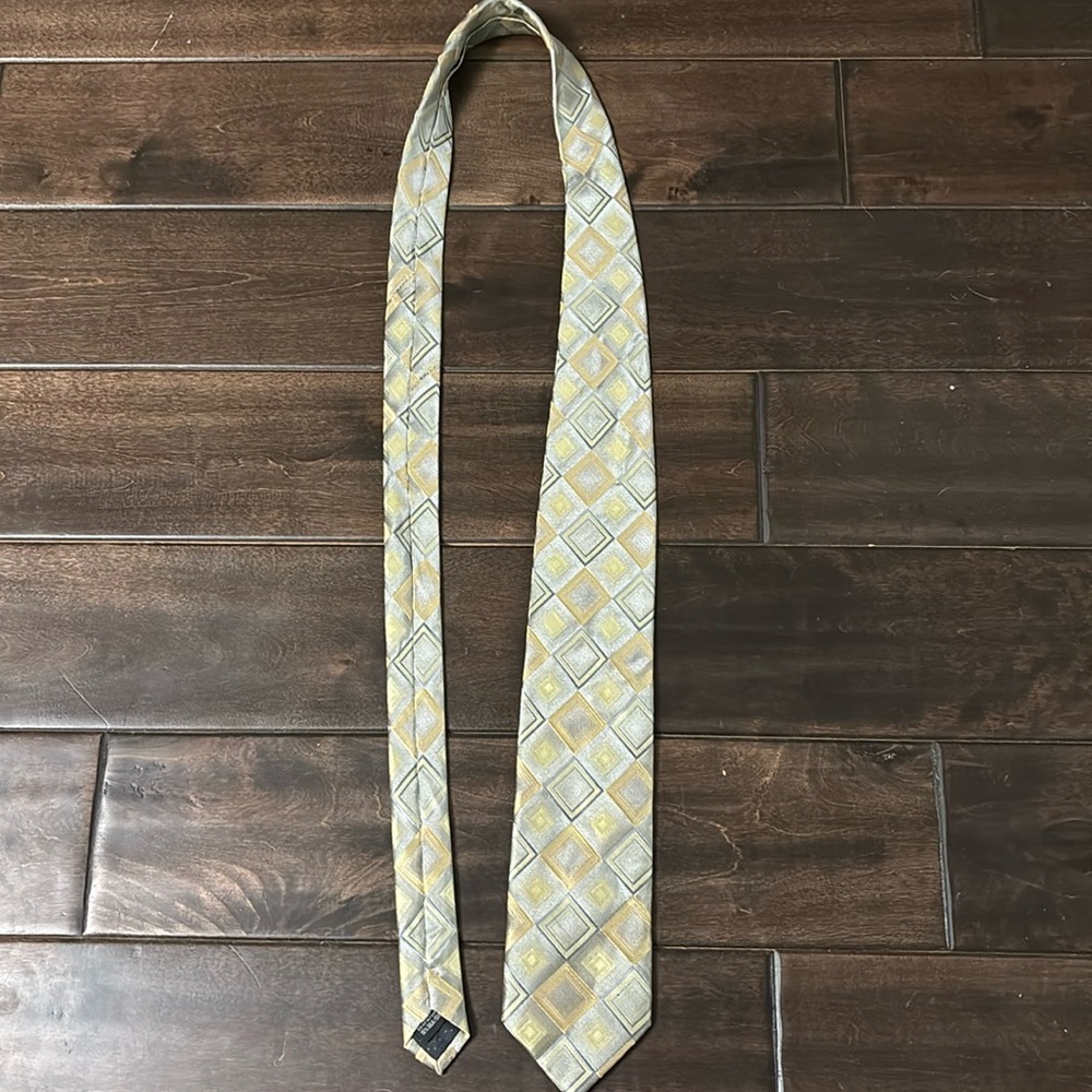 Men’s Gianni silk blend tie